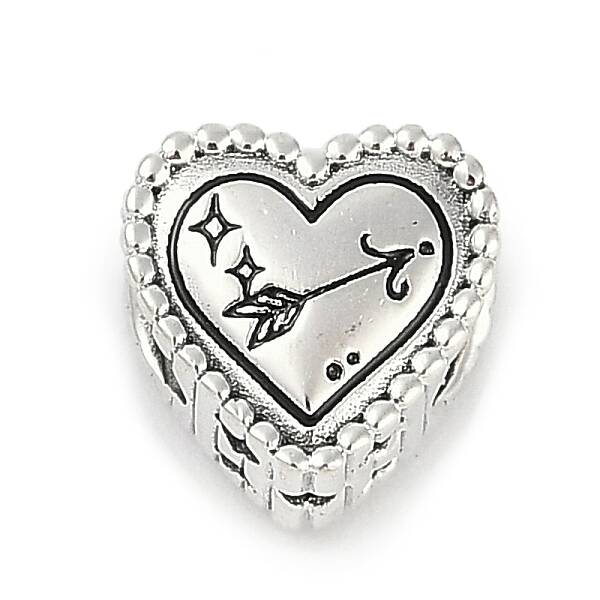 925 Sterling Silver European Beads