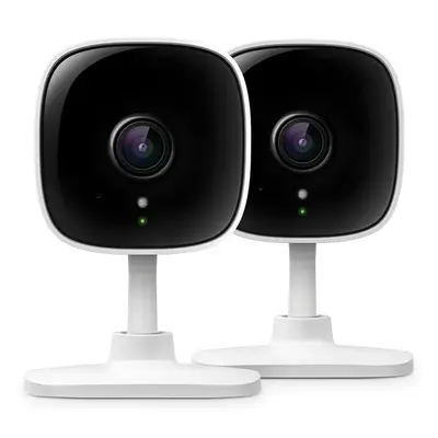 TP-Link Tapo 2K Home Indoor Security Wi-Fi Camera 2 Pack