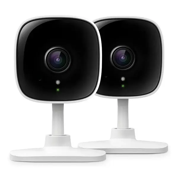 TP-Link Tapo 2K Home Indoor Security Wi-Fi Camera 2 Pack