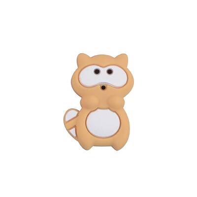Raccoon Food Grade Silicone Beads
