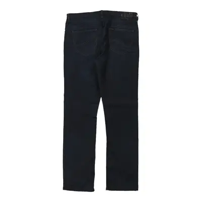 Lee Jeans - 35W 33L Blue Cotton