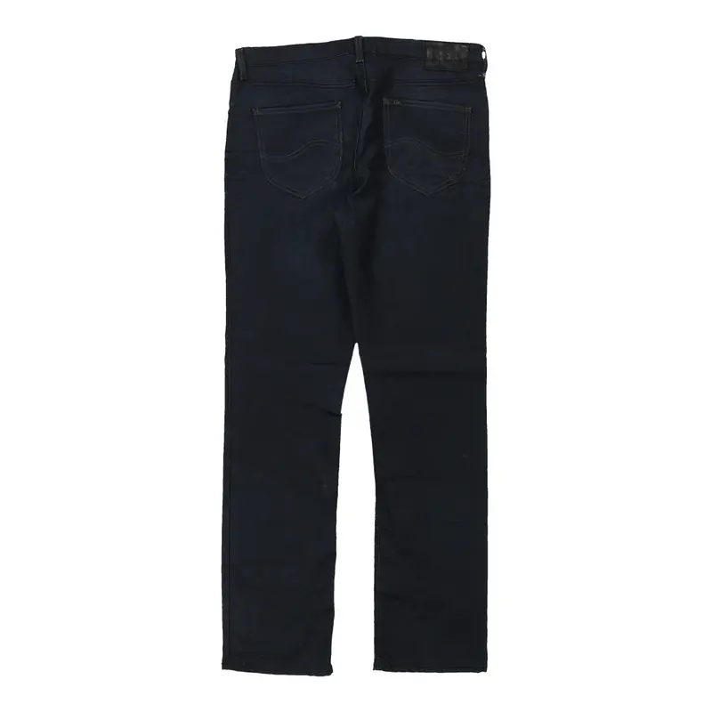 Lee Jeans - 35W 33L Blue Cotton