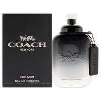 Coach for Men Eau de Toilette - Long Lasting Fragrance with notes of Pear Nashi, Cardamom & Vetiver - Fougere & Woody - 3.3 f...