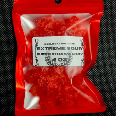 SOUR Strawberry Candy