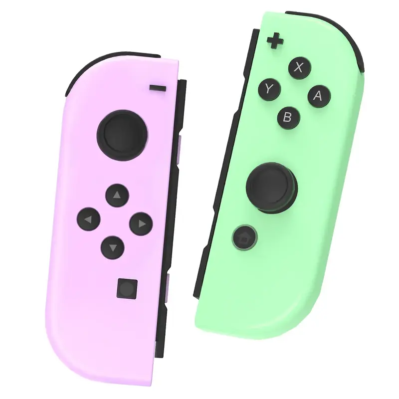 Switch Controllers, Game Controller(L/R) Compatible with Switch/Lite/OLED | Wrist Strap for Joycons, Switch Pro Controller, C...