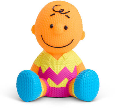 Peanuts - Charlie Brown Blacklight Limited Edition Vinyl Figure