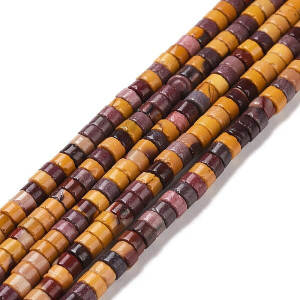Natural Mookaite Beads Strands