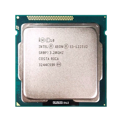 690028-001 HP 3.20GHz 5.00GT/s DMI 8MB L3 Cache Socket LGA1155 Intel Xeon E3-1225V2 Quad-Core Processor