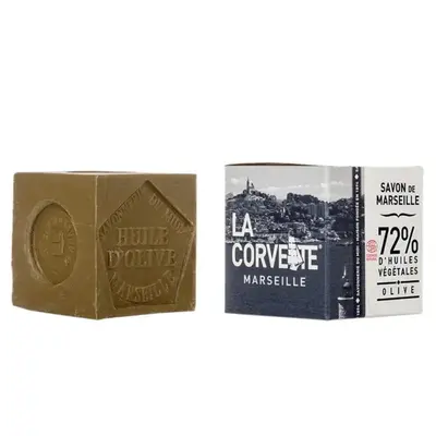 La Corvette Marseille Soap OLIVE 100G