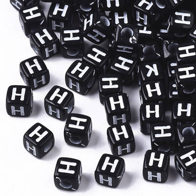 Opaque Acrylic Beads