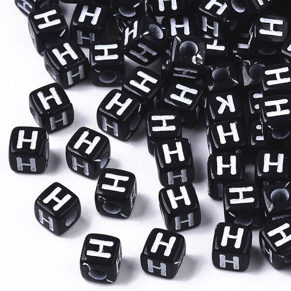 Opaque Acrylic Beads