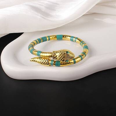 Snake Alloy Bangles for Women
