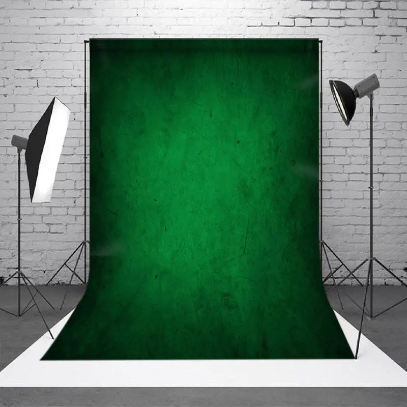 Dark Green Artistic Abstract Texture Photo Backdrop - Aperturee