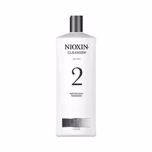 Nioxin System 2 Shampoo for Fine Noticeably Thinning Hair 300 ml