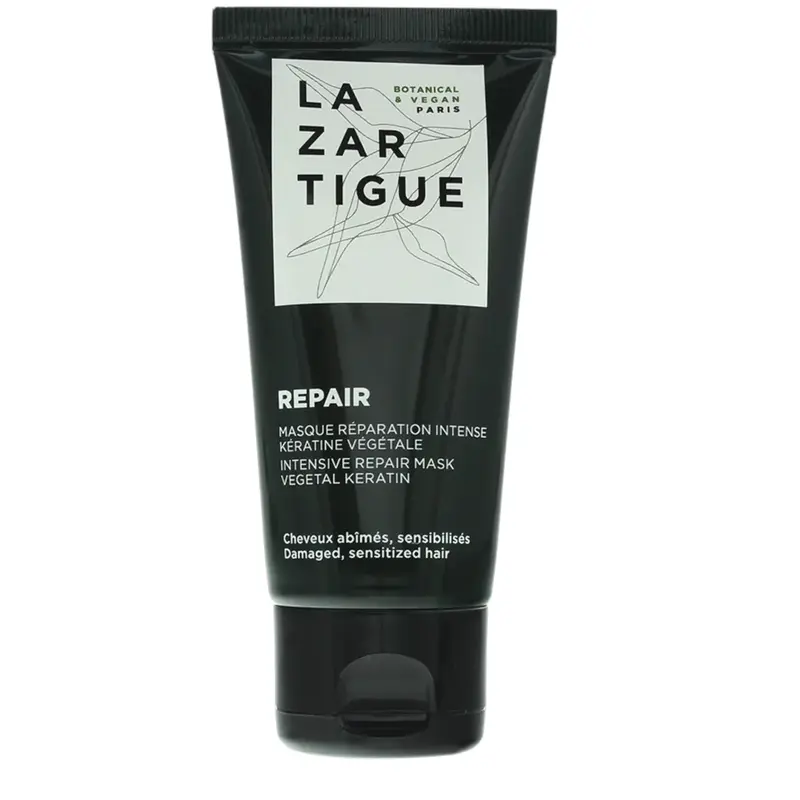 Lazartigue Repair Maschera Crema Trattamento Capelli 50 ml