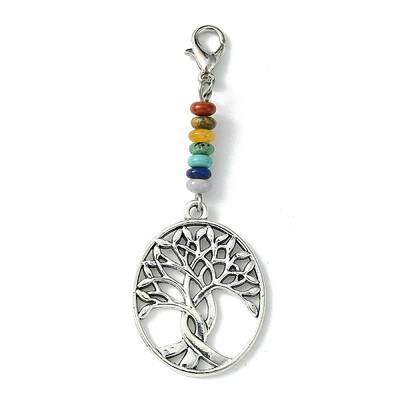 Alloy Tree of Life Pendant Decorations