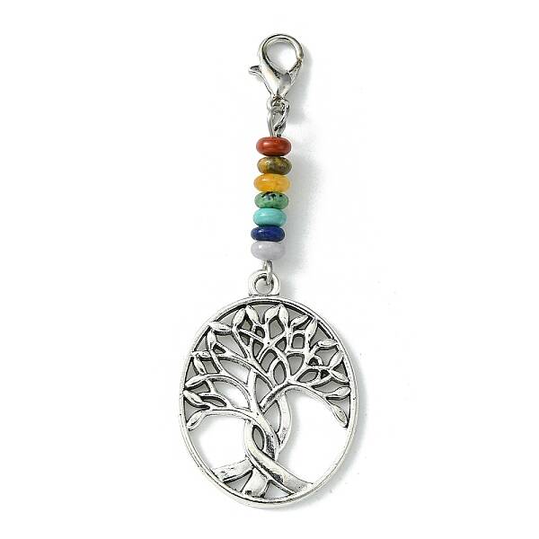 Alloy Tree of Life Pendant Decorations