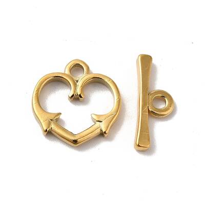 Ion Plating(IP) 304 Stainless Steel Toggle Clasps