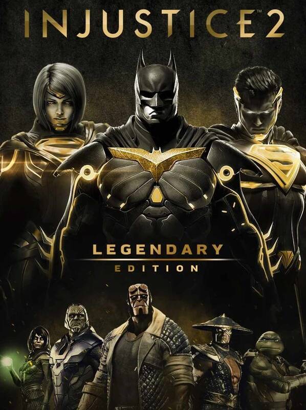 Injustice 2 Legendary Edition Europe | Steam