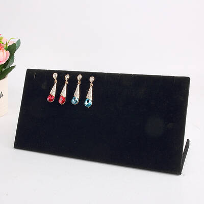 Velvet Jewelry Display Stands