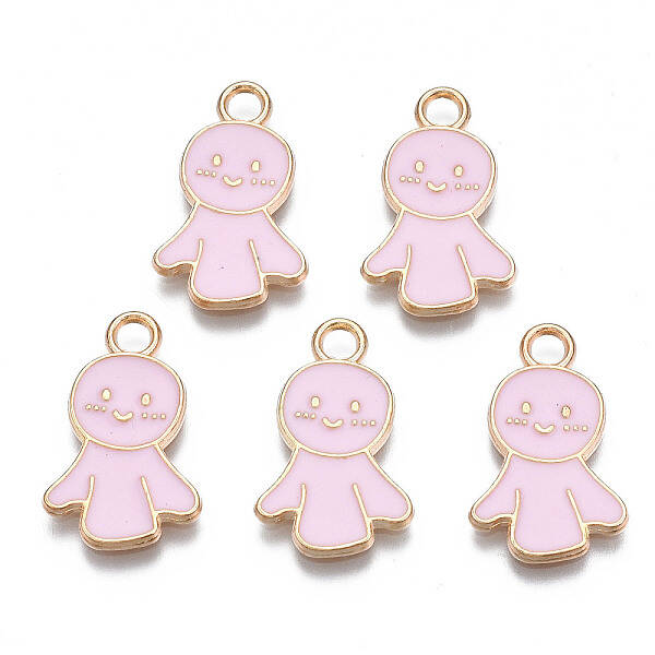 Alloy Enamel Pendants