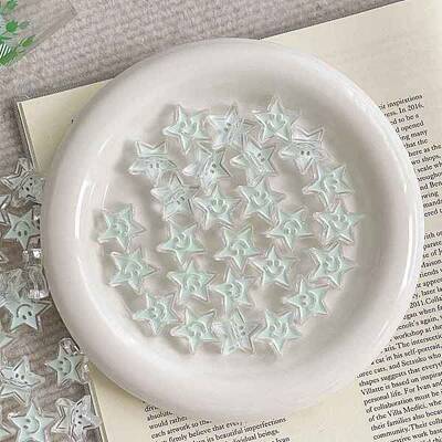 Acrylic Enamel Beads