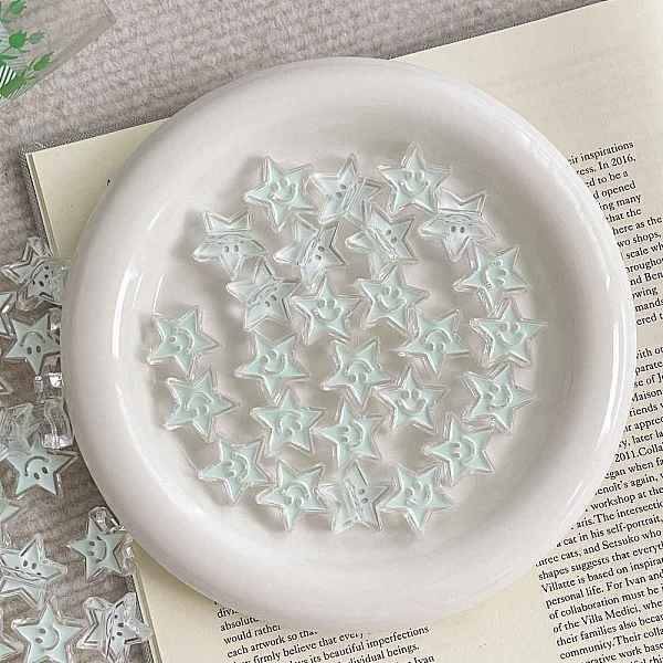 Acrylic Enamel Beads