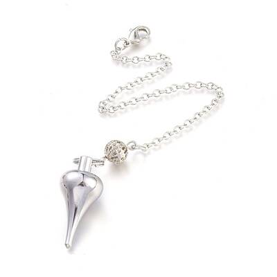 Brass Pointed Dowsing Pendulums
