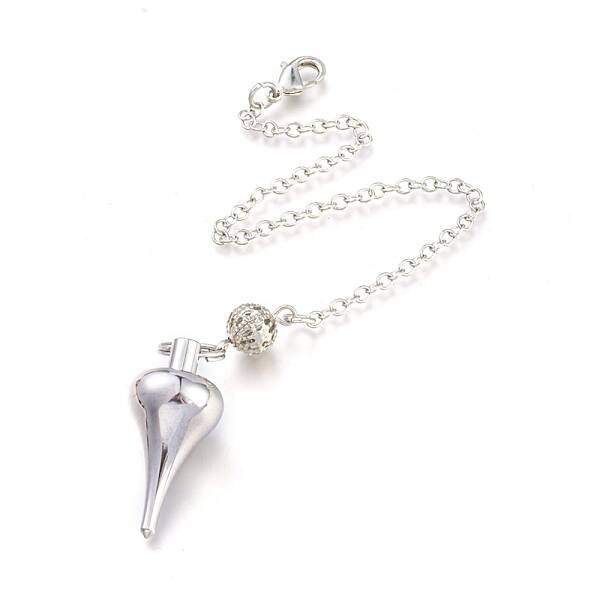 Brass Pointed Dowsing Pendulums