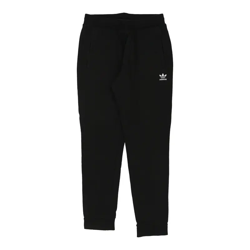 Adidas Joggers - Medium Black Cotton Blend
