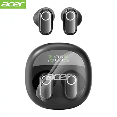 Acer OHR513 Wireless Earbuds 2025 New Mini Invisible Sleep Headset Small Size Stable And Faster