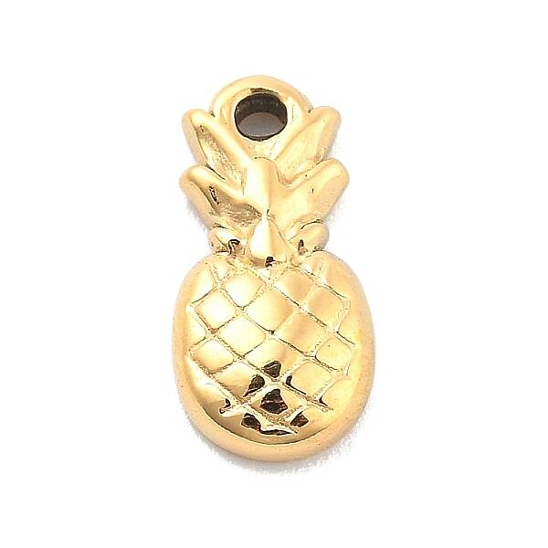Ion Plating(IP) 304 Stainless Steel Charms