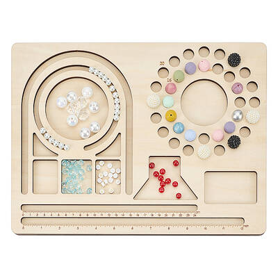 1Pc Bamboo Bead Design Board