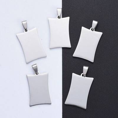 Tarnish Resistant 304 Stainless Steel Pendants