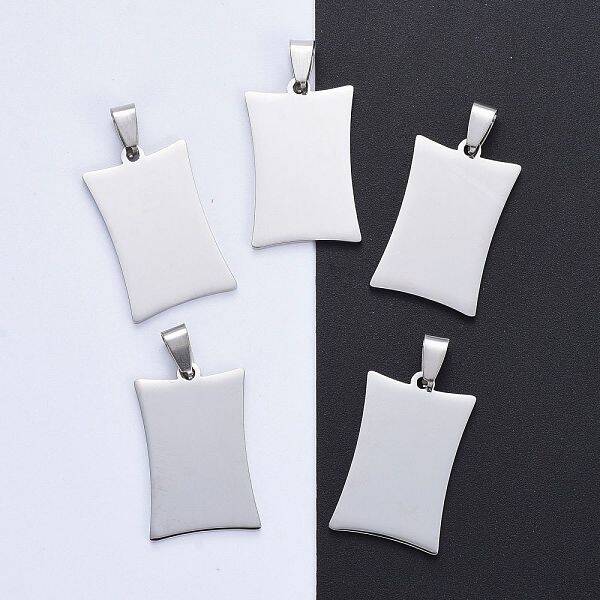 Tarnish Resistant 304 Stainless Steel Pendants