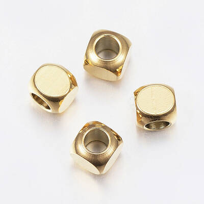 Ion Plating(IP) 304 Stainless Steel Beads
