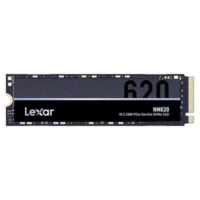 LNM620X002T-RNNNG Lexar NM620 2TB 3D TLC PCI Express NVMe 3.0 x4 M.2 2280 Solid State Drive