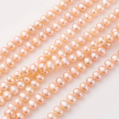 Natural Cultured Freshwater Pearl Beads Strands