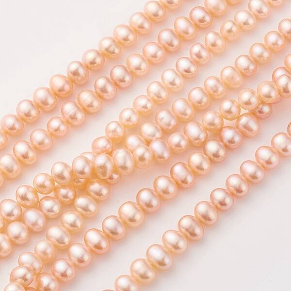 Natural Cultured Freshwater Pearl Beads Strands