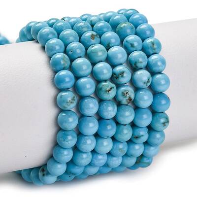 Natural Magnesite Beads Strands