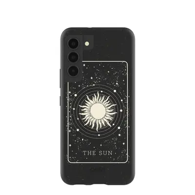 Black The Sun Samsung Galaxy S22 Case