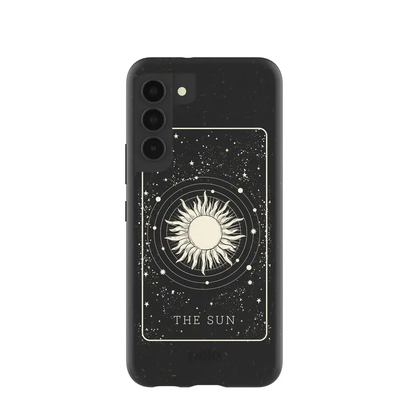 Black The Sun Samsung Galaxy S22 Case