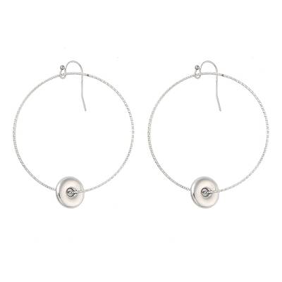 Non-Tarnish 304 Stainless Steel Dangle Earrings for Women
