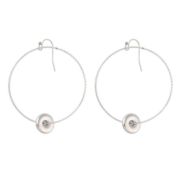 Non-Tarnish 304 Stainless Steel Dangle Earrings for Women
