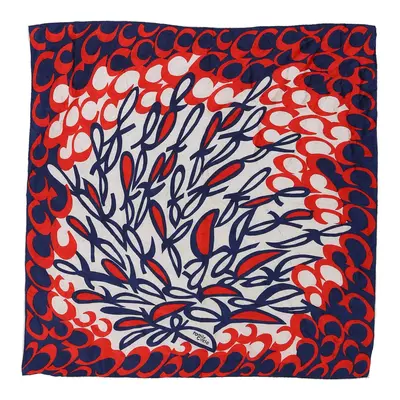 Family Circle Scarf - No Size Red Polyester