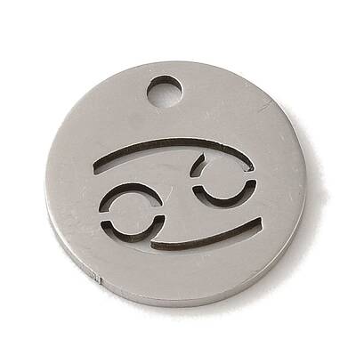Non-Tarnish 201 Stainless Steel Charms