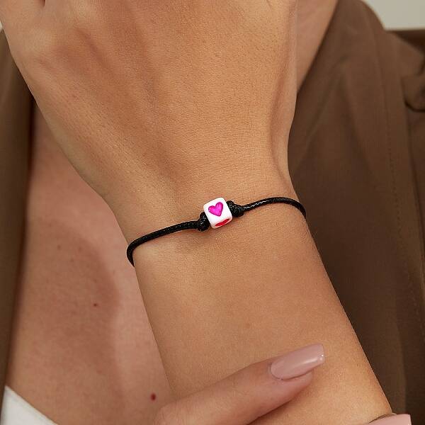 PU Leather Cord Bracelets for Women