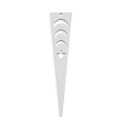Non-Tarnish 201 Stainless Steel Pendants