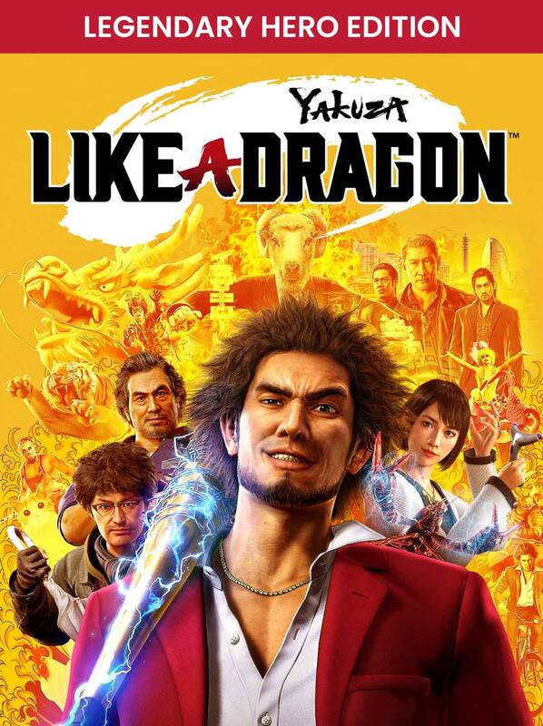 Yakuza: Like a Dragon Legendary Hero Edition PC Account | Steam