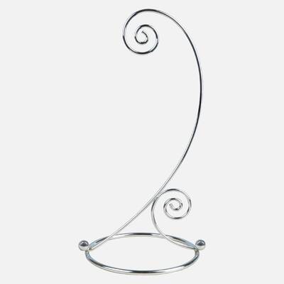 Ornament Stand Single-Silver